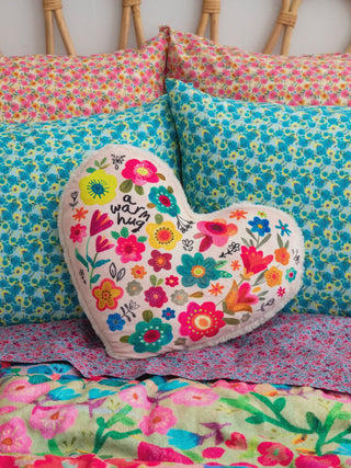 Cozy Weighted Pillow  A Warm Hug