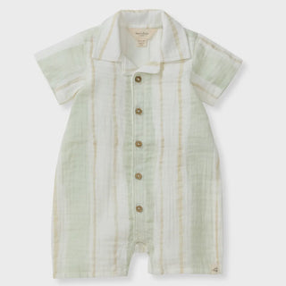 Pacific Stripe Baby Romper