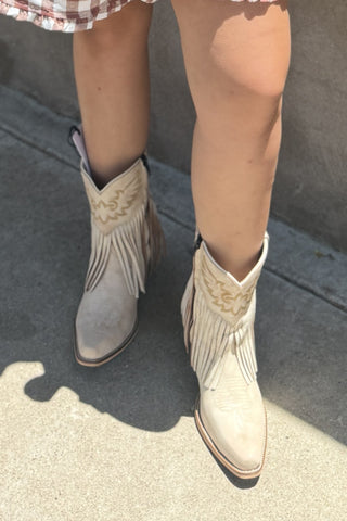 Desert Angel Fringe Booties