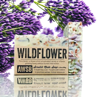 Wildflower Wild Soap Bar