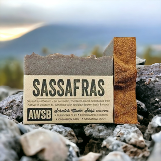 Sassafras Wild Soap Bar