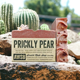 Prickly Pear Wild Soap Bar