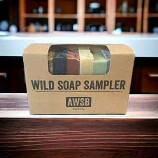 Wild Soap Bar Sampler Pack