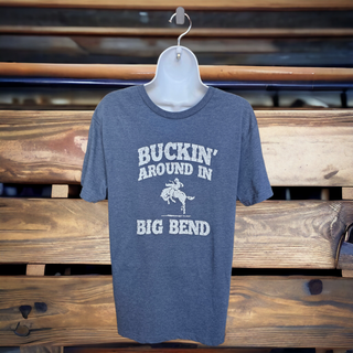 Buckin' a Round in Big Bend T-Shirt