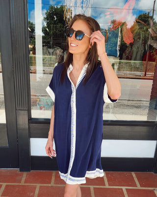 Measure Up Mini Dress