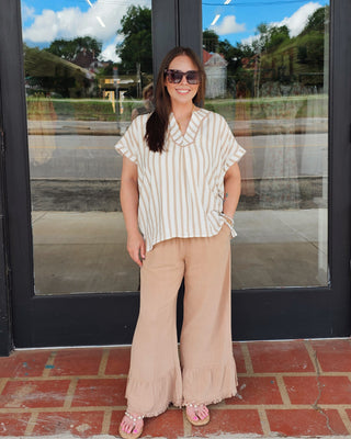 Linney Stripe Top