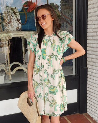 Divan Mini Dress