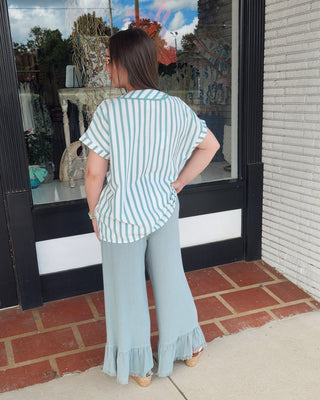 Linney Stripe Top
