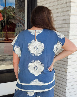 Starburst Boxy Top