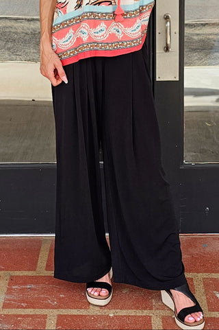 Pulling Rank Pleated Pants