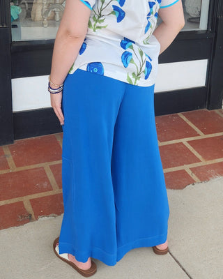 Breezy Blue Pants