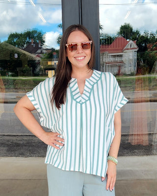 Linney Stripe Top