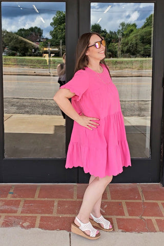 Tierney Linen Dress