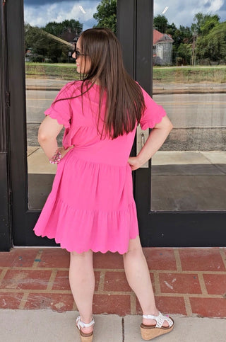 Tierney Linen Dress