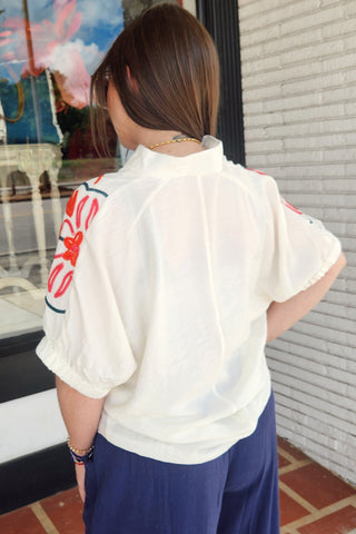 Scroll-Stopper Top