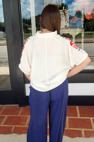 Scroll-Stopper Top