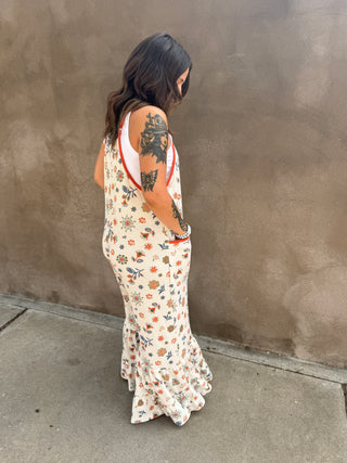 Summer Daze Waffle Knit Jumpsuit