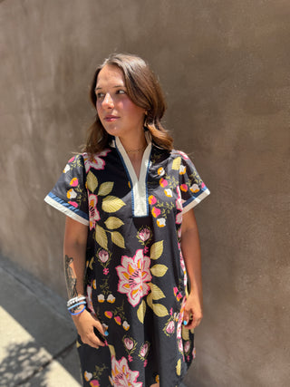 Night Blooms Dress