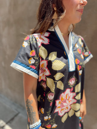 Night Blooms Dress