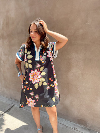 Night Blooms Dress