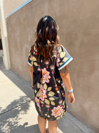 Night Blooms Dress