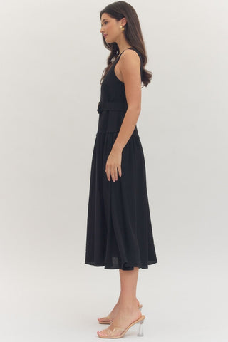 Bombshell Black Dress