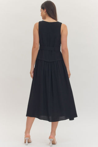 Bombshell Black Dress