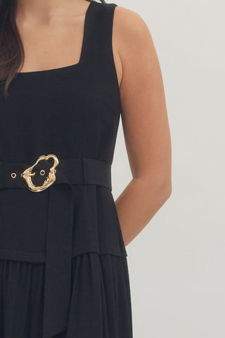 Bombshell Black Dress