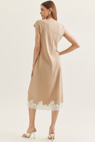 Sideways Side Tie Dress