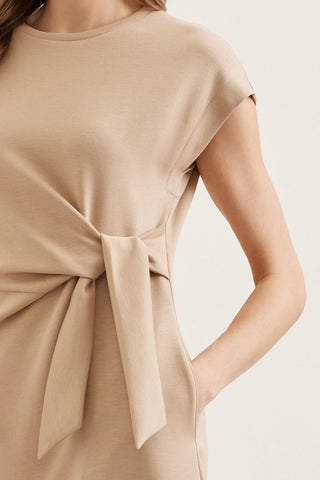 Sideways Side Tie Dress