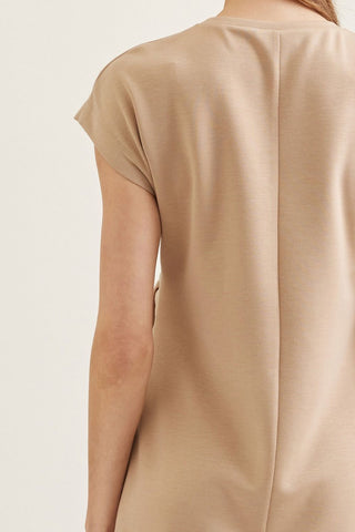 Sideways Side Tie Dress