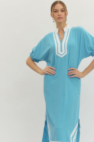 Skies the Limit Midi Dress