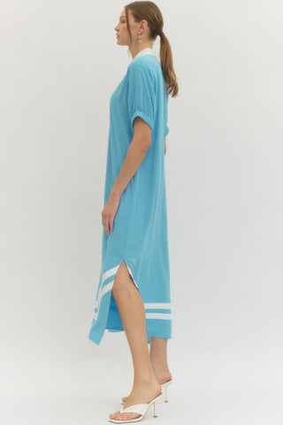 Skies the Limit Midi Dress
