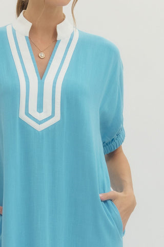 Skies the Limit Midi Dress