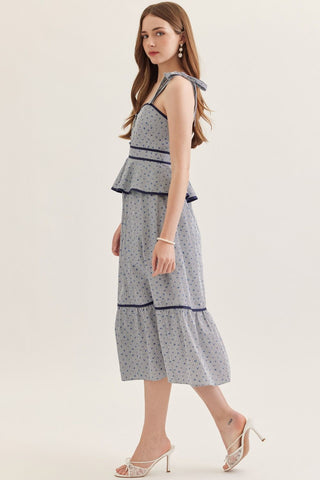 Sunday Brunch Midi Sundress