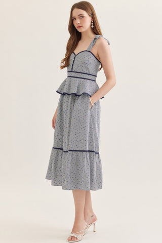 Sunday Brunch Midi Sundress
