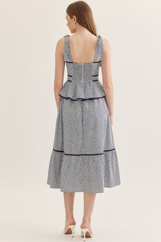 Sunday Brunch Midi Sundress