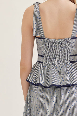 Sunday Brunch Midi Sundress