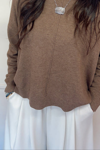 Ecru Wide Leg Lounge Pants