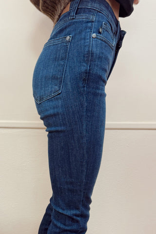 Judy Blue Dark Wash Skinny Jeans