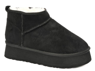 Room Service - Faux Black Suede