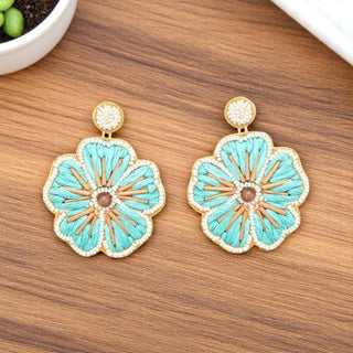 Five Petals Earrings
