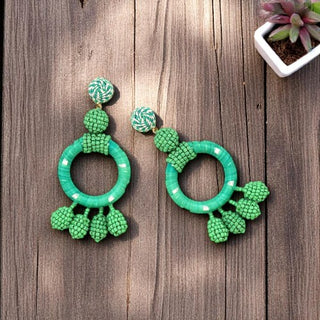Green Valley Earrings
