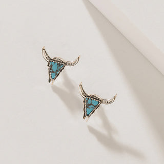 Sky Herd Earrings In Blue