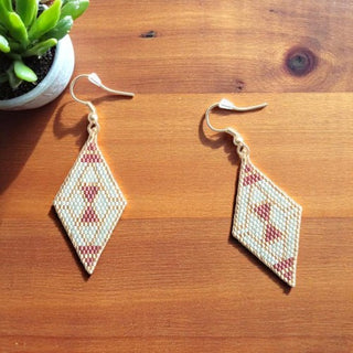 Time Mine Beaded Earrings