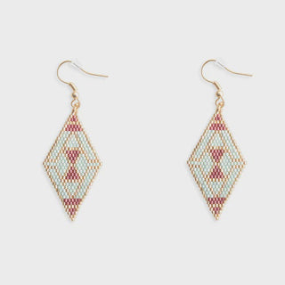 Time Mine Beaded Earrings
