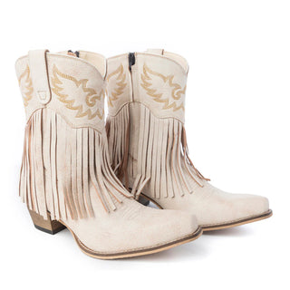 Desert Angel Fringe Booties