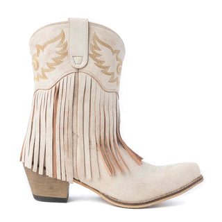 Desert Angel Fringe Booties