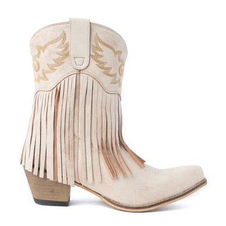 Desert Angel Fringe Booties