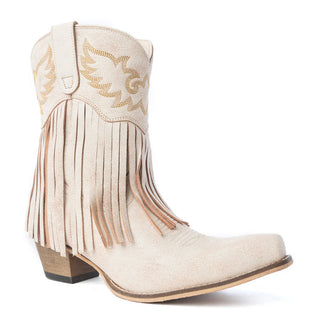 Desert Angel Fringe Booties